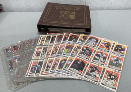 (450+) Fleer Collectible Football Cards 1990’s