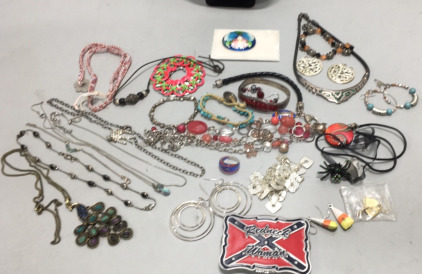 Craft/Costume Jewelry (Various Pieces) Bracelets, Rings, and Necklaces