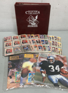 (420+) Fleer Collectible Football Cards 1990’s