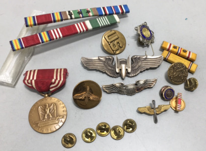 Military Medals (Various)