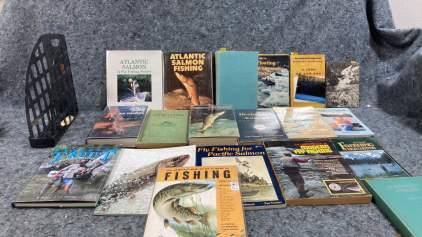 (19) FISHING AND GUIDE BOOKS