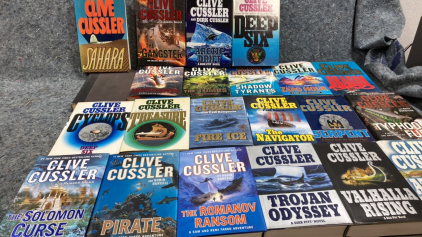 FICTION BOOKS