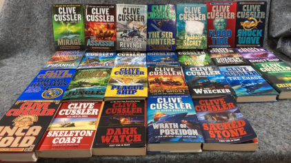 CLIVE CUSSLER BOOKS