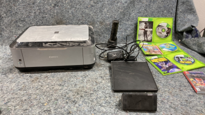 CANON PRINTER XBOX 360 GAMES AND MORE