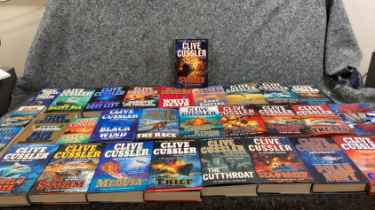 CLIVE CUSSLER BOOKS