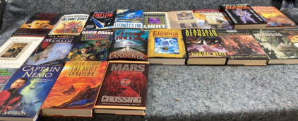 FICTION BOOKS