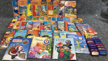 Leap Pad Books With Cartridges