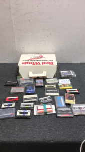 (62) Vintage Recorded And Original Release Cassette Tapes