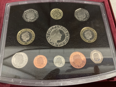 2003 United Kingdom Proof Set