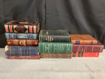 Assorted Books and Novels