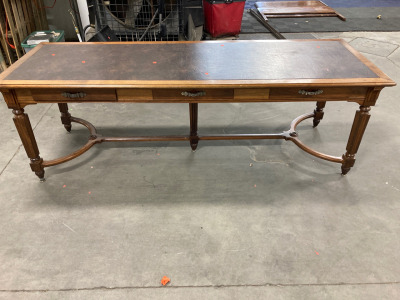 Long Wood Table