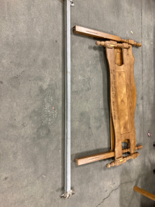 Full Size Bed Frame- Missing Cross Bars
