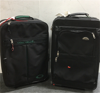 (1) Samsonite 14&rdquo; x 22&rdquo; Luggage Bag (1) Concourse 14&rdquo; x 22&rdquo; Luggage Bag