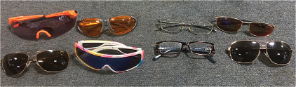 (6) Pairs Of Mens Sunglasses (2) Pairs Of Eyeglasses