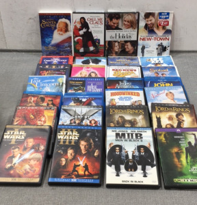 (28) Kids and Family Movies DVDs