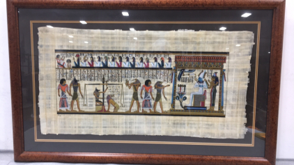 Framed Egyptian Art