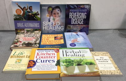(10) Health and Wellness Books