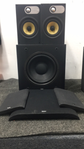 B&W 600 Watt Subwoofer