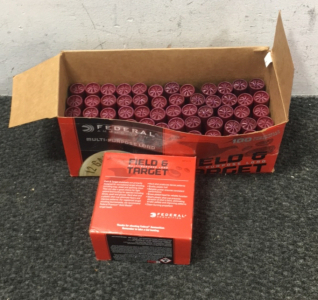 (75) Rounds Federal 12 Gauge Shells