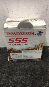 (555) Winchester 22 Long Riffle 36 Grain