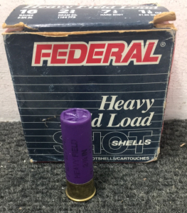 (25) Federal heavy Field Load 12Ga Shells