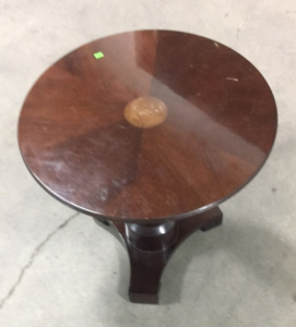 Small Round End Table