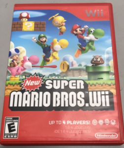 (1) Super Mario Bros or Nintendo Wii