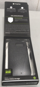 (1) Mophie Samsung Galaxy s6 Edge Juice Pack Extra Battery