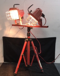42&rdquo; Commercial Electric Dual Worksite Flood Lamp