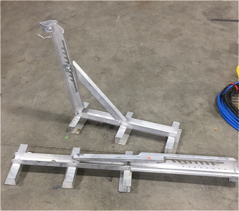 (2) Aluminum Ladder Jacks