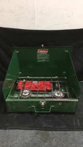 Vintage Coleman 2-Burner Camping Stove