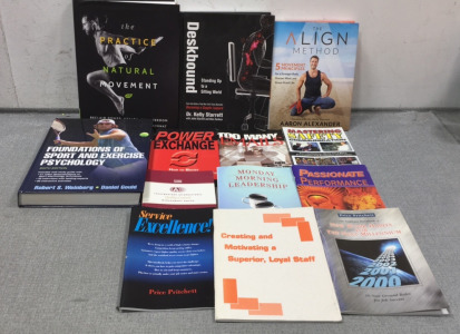 (4) Movement Books, (9) Workplace Booklets