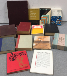 (15) Poems and Literature Books