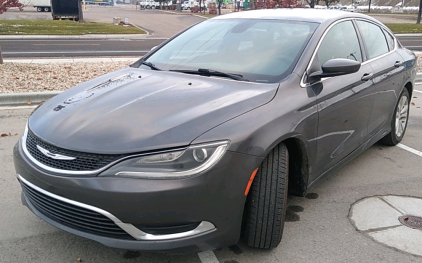 2016 Chrysler 200 - Nice!