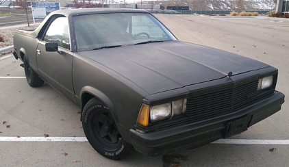 1981 Chevy El Camino