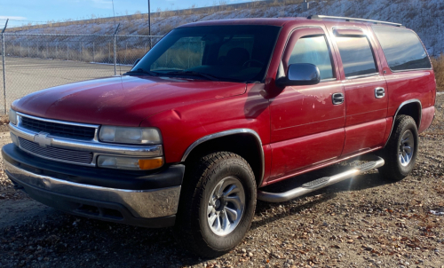 2002 Chevy Suburban - 4x4