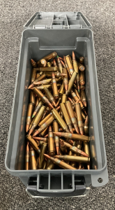 5.56/.223 Ammo In Can