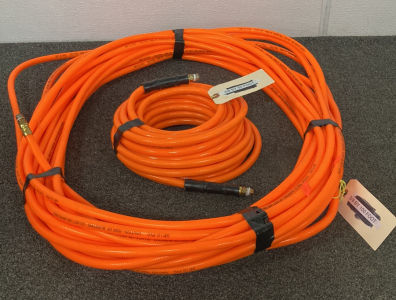 3/8” Air Hoses 50’ & 100’