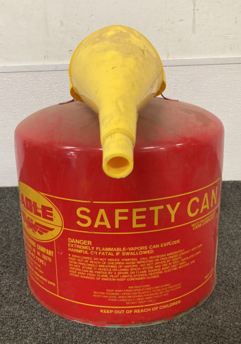 Eagle Safety Can