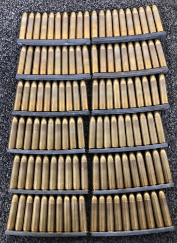 (120) Rounds M1 30 Carbine Ammo