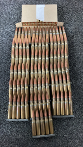 (115) Rounds 7.62x51/.308 Winchester Ammo