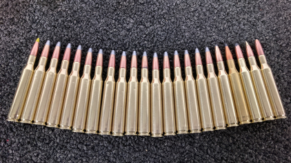 (22) Rounds .270 Winchester Ammo