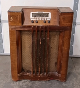 Vintage Philco Radio Cabinet