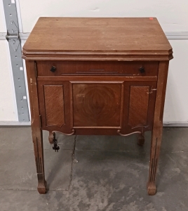 Vintage Kenmore Rotary Sewing Machine with Cabinet