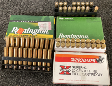 (56) .30-06 Springfield Brass Casings