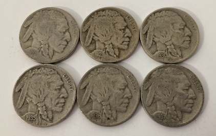 Buffalo Nickels