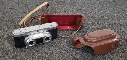 Stereo German Camera with Case