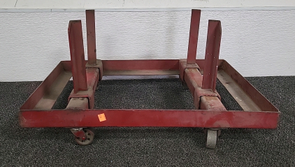 Metal Stand on Wheels