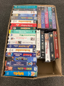 Assortment Of VHS Movies