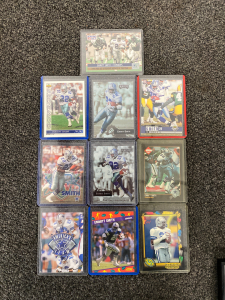 (10) Collectible Emmitt Smith Sports Cards